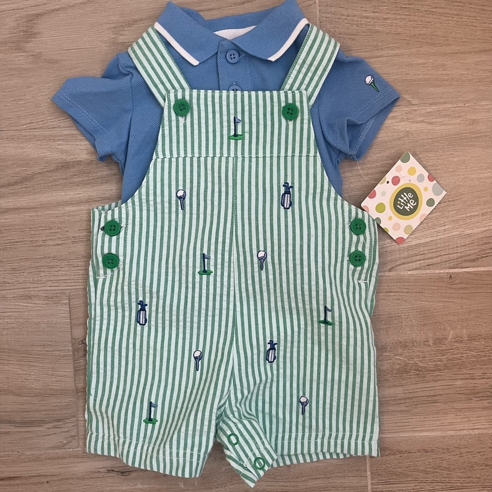 Golf Overall Set